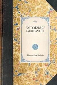 Front cover_Forty Years Of American Life