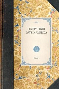 Front cover_Eighty-eight Days In America