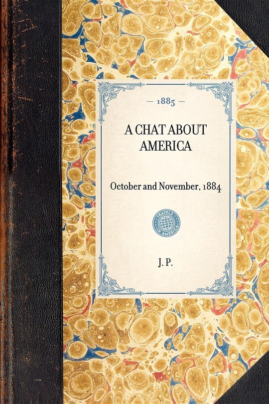 Front cover_Chat about America