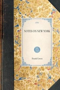 Front cover_Notes On New York