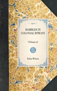 Couverture_Rambles In Colonial Byways