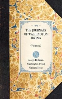 Couverture_Journals Of Washington Irving(volume 2)