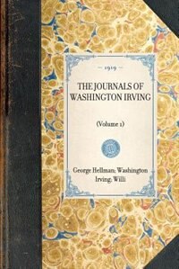 Front cover_Journals Of Washington Irving (vol 1)