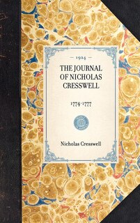 Front cover_Journal Of Nicholas Cresswell