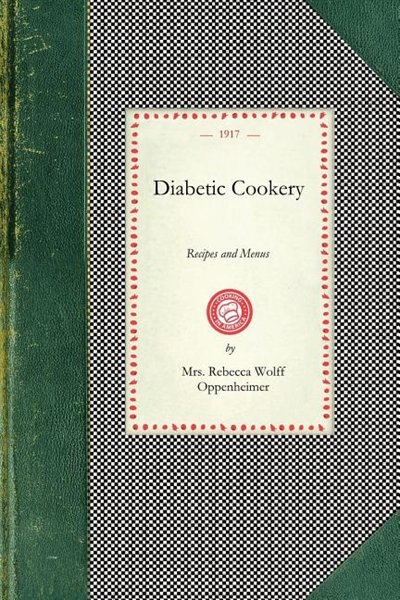 Couverture_Diabetic Cookery