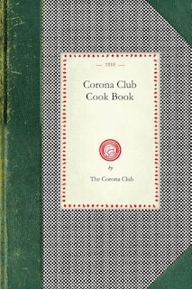Couverture_Corona Club Cook Book