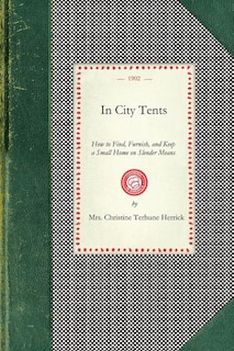 Front cover_In City Tents