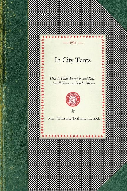 Front cover_In City Tents