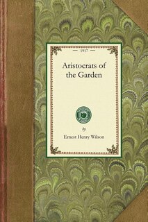 Front cover_Aristocrats of the Garden