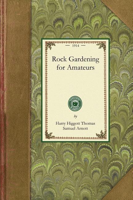 Couverture_Rock Gardening for Amateurs