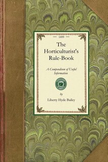 Couverture_Horticulturist's Rule-Book