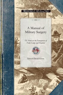 Front cover_Manual of Military Surgery