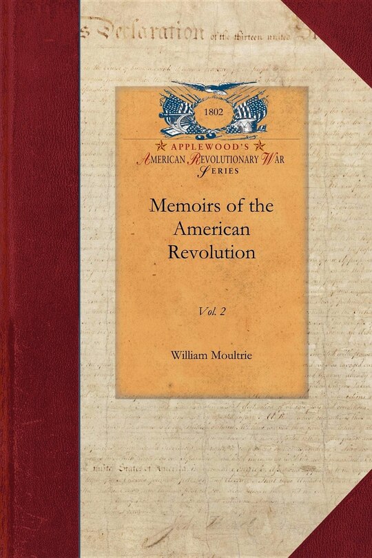 Front cover_Memoirs of the American Revolution V2