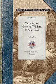 Front cover_Memoirs of General William T. Sherman