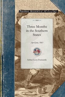 Couverture_Three Months in the Southern States
