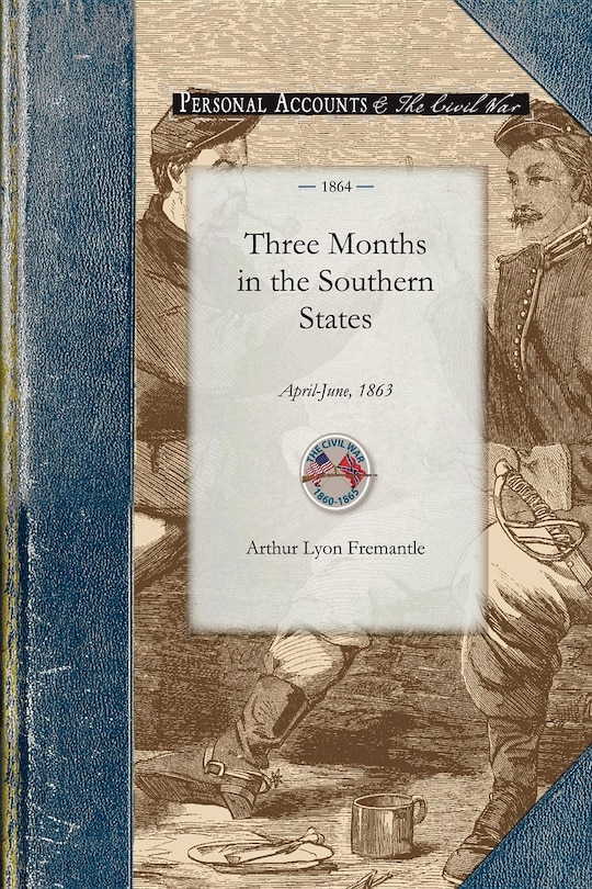Couverture_Three Months in the Southern States