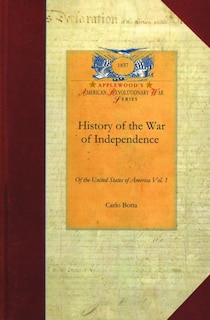 Couverture_History Of The War Of Independence Of The United States Of America