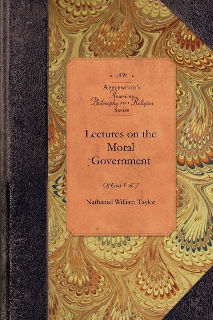 Couverture_Lectures On Moral Government Of God Vol2