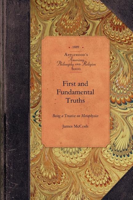 Couverture_First and Fundamental Truths