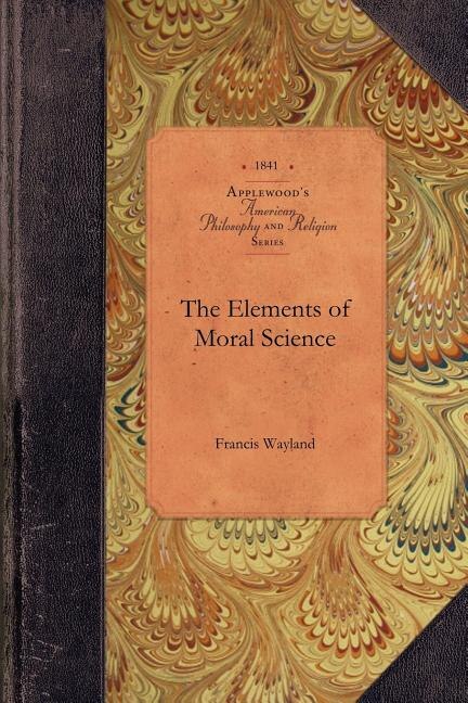 Couverture_The Elements of Moral Science