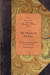 Front cover_History Of The Jews