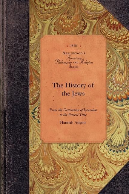 Front cover_History Of The Jews