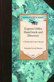 Front cover_Express Office Hand-book and Directory,