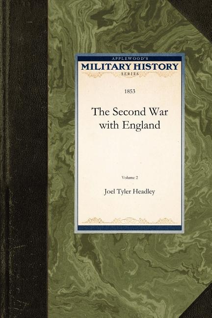 Front cover_The Second War With England