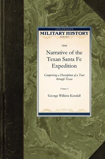 Front cover_Narrative Of The Texan Santa Fe Expedition
