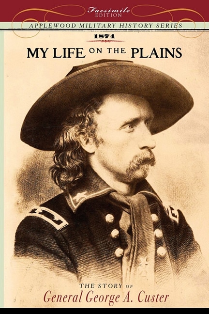 Couverture_My Life on the Plains