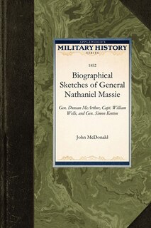 Front cover_Biographical Sketches Of General Nathaniel Massie
