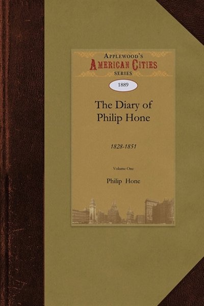 Couverture_The Diary of Philip Hone