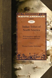 Front cover_Indian Tribes of North America V1