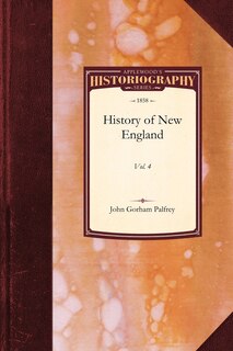 Front cover_History of New England