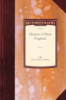 Front cover_History Of New England