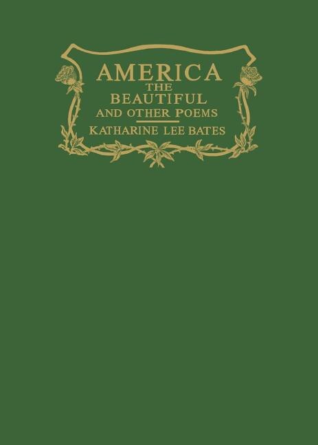 Couverture_America the Beautiful and Other Poems