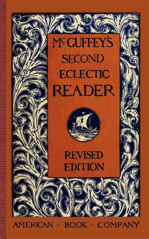 Front cover_Mcguffey's Second Eclectic Reader