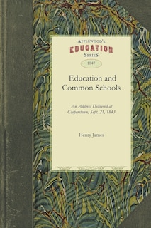 Front cover_An Address Upon Education And Common Schools