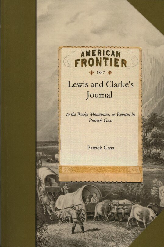 Couverture_Lewis And Clarke's Journal