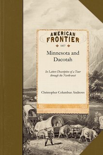 Front cover_Minnesota And Dacotah