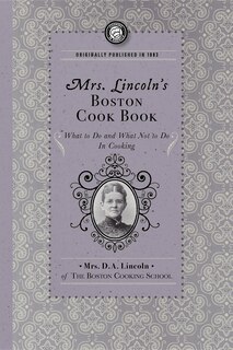 Couverture_Mrs. Lincoln's Boston Cook Book