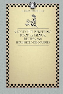 Front cover_Good Housekeeping's Book Of Menus
