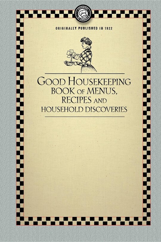 Front cover_Good Housekeeping's Book Of Menus