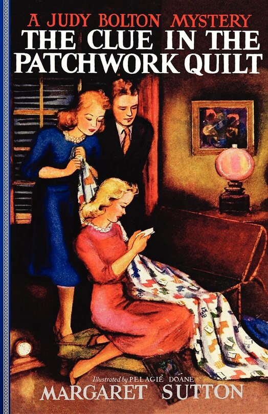 Couverture_Clue in the Patchwork Quilt #14