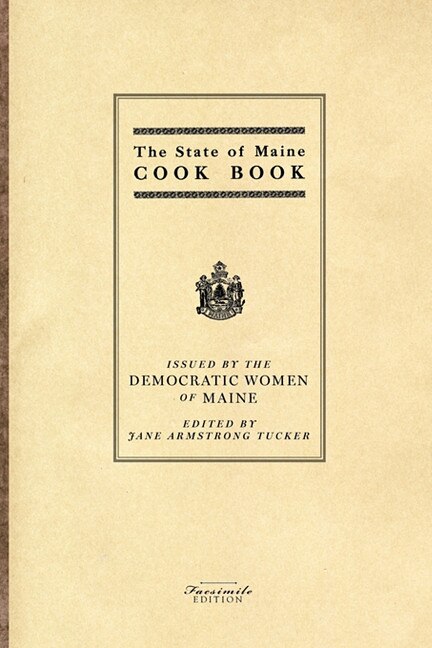 Couverture_State of Maine Cook Book