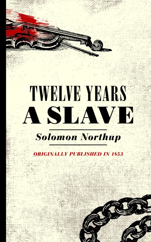 Couverture_Twelve Years a Slave