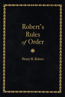 Front cover_Robert's Rules Of Order