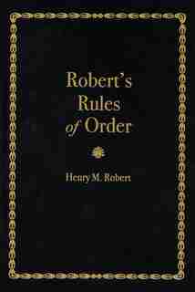 Robert's Rules Of Order de Henry Robert