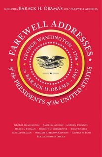 Couverture_Farewell Addresses Of The Presidents Of The United States
