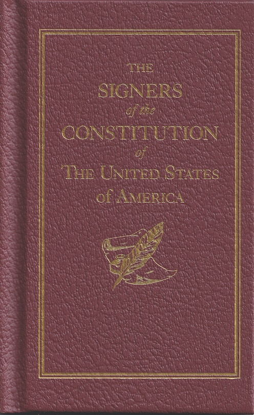 Front cover_The Signers of the Constitution